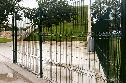 Reja plegada