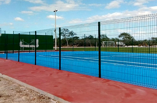 Cancha de tenis