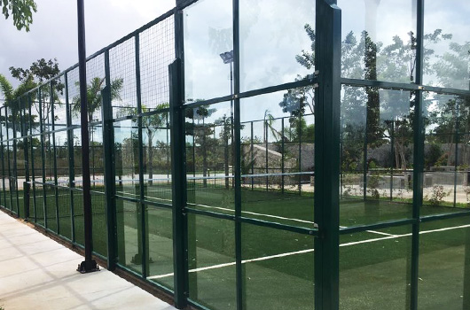Cancha de padel