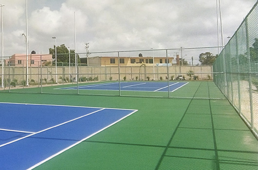 Cancha de tenis